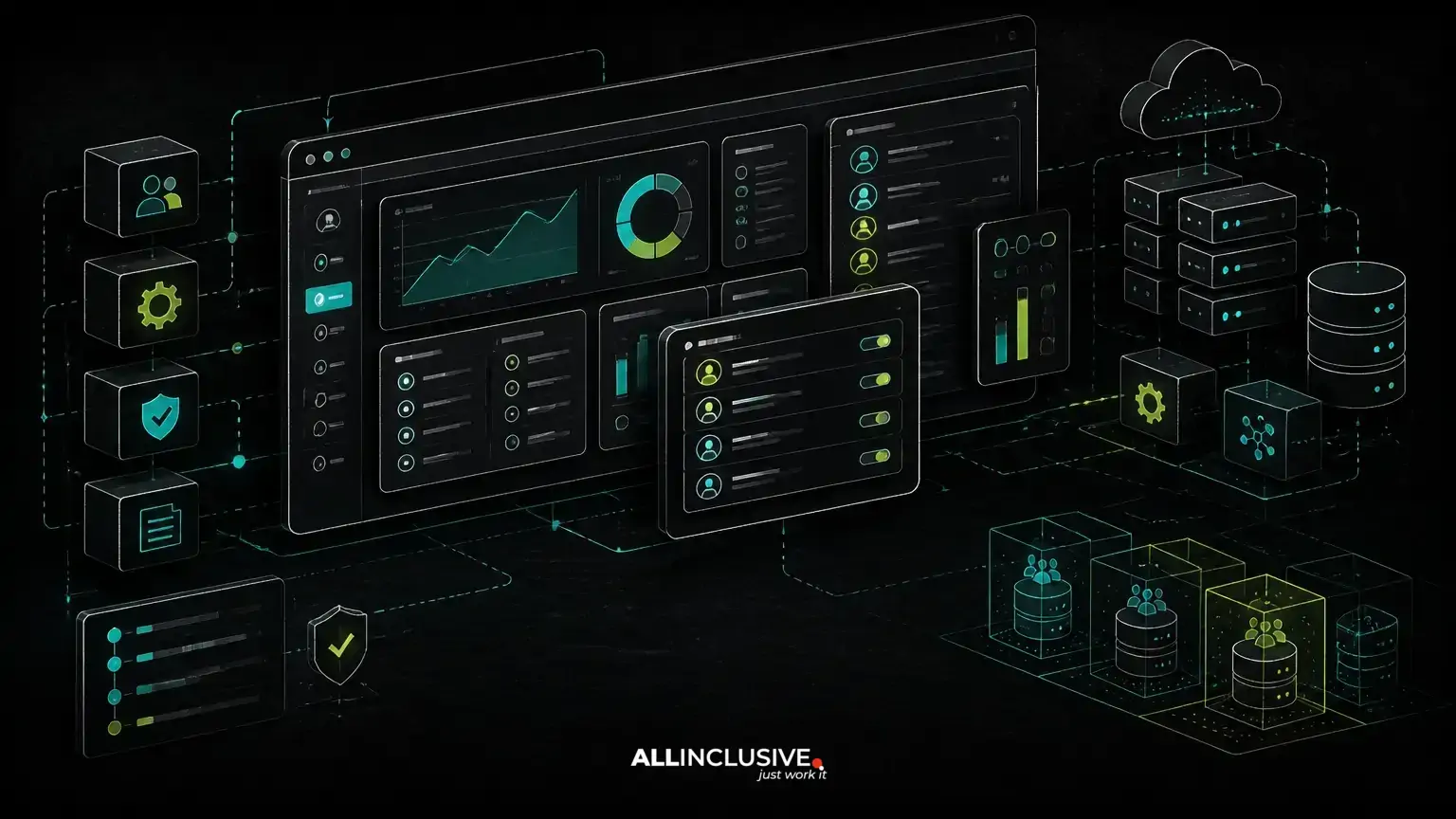Admin Dashboard Development: Designing the Operational Side of Your Product