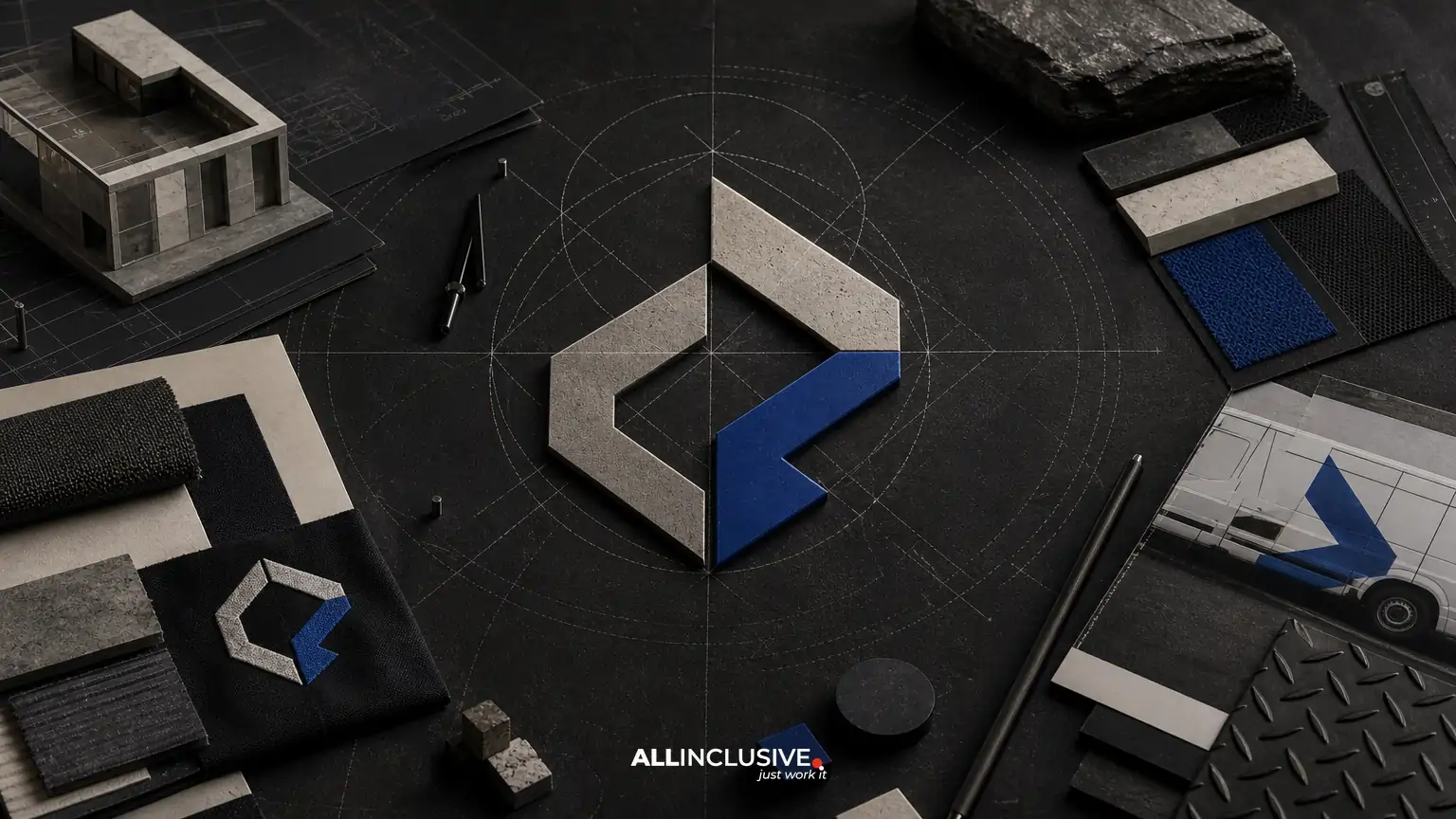 Construction Company Logo Design: Building a Strong, Practical Identity