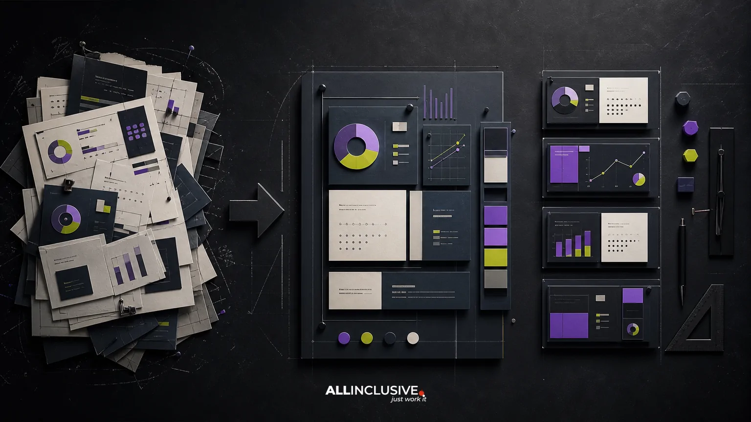 Corporate Presentation Redesign: Turning an Outdated Deck Into a Reusable System