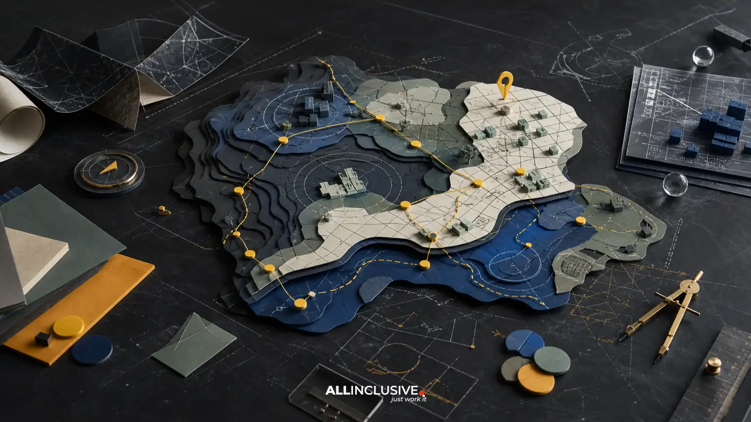Custom Map Design Services: What Businesses and Destinations Should Expect