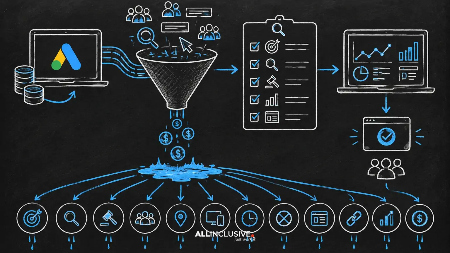 Google Ads Waste: 12 Places Budget Leaks Most Often