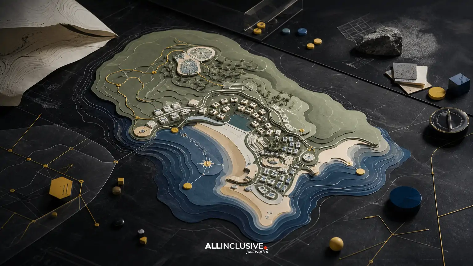 Hotel and Resort Map Design: Guest Navigation With a Branded Experience