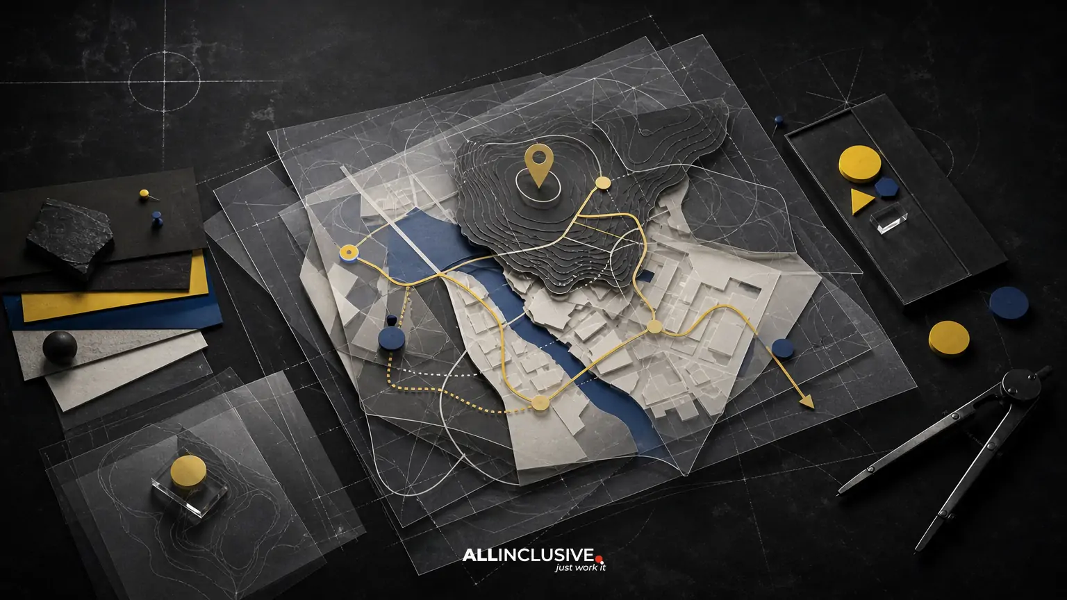 How to Choose a Map Designer for a Destination, Venue or Campus