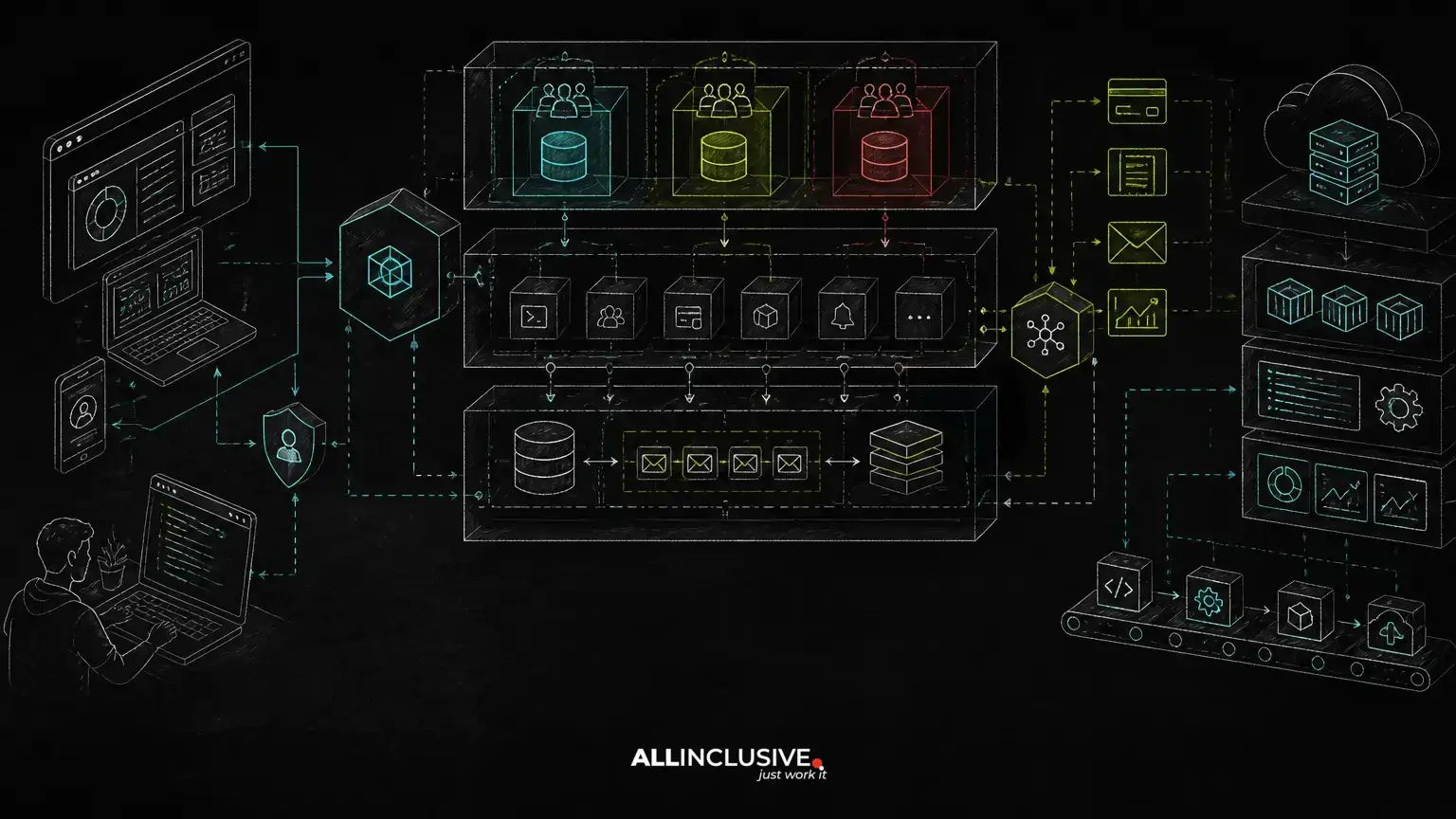 Laravel SaaS Development: Architecture Decisions That Matter Early