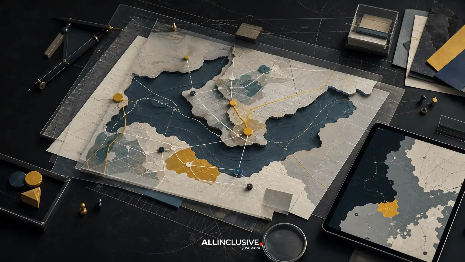 How to Write a Map Design Brief: Data, Boundaries, POIs and Output Formats