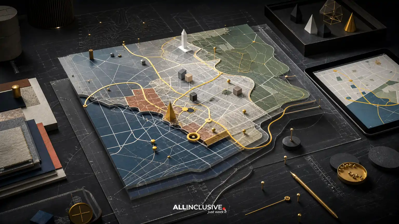Map Design Cost: What Drives the Price of a Custom Illustrated Map