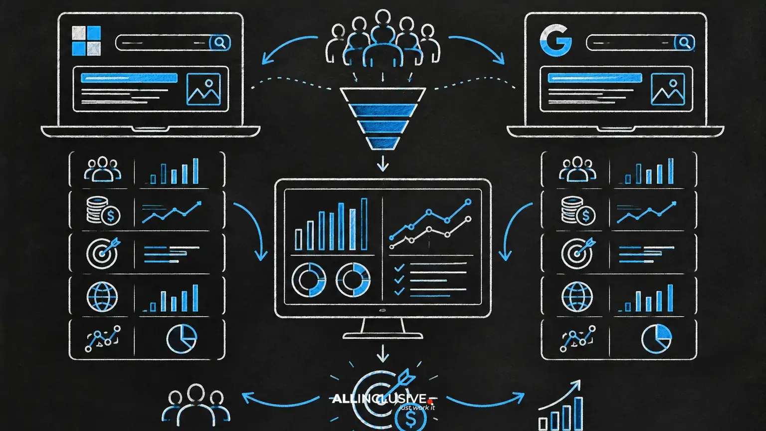 Microsoft Ads vs. Google Ads: Audience, CPC and Incremental Reach