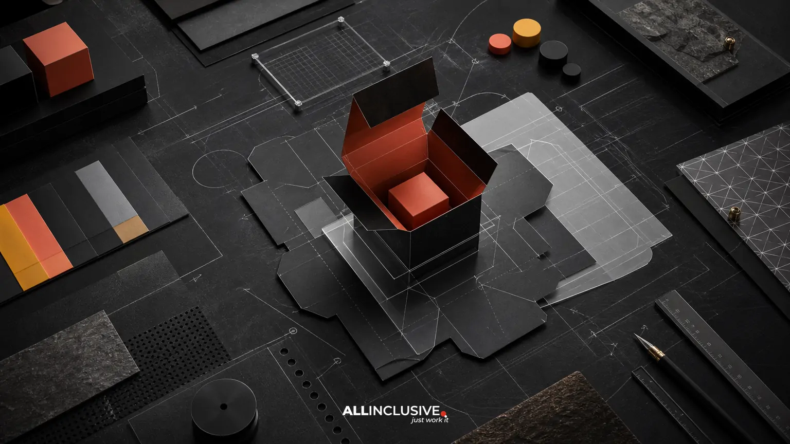 Packaging Design Process: From Category Audit to Production-Ready Files
