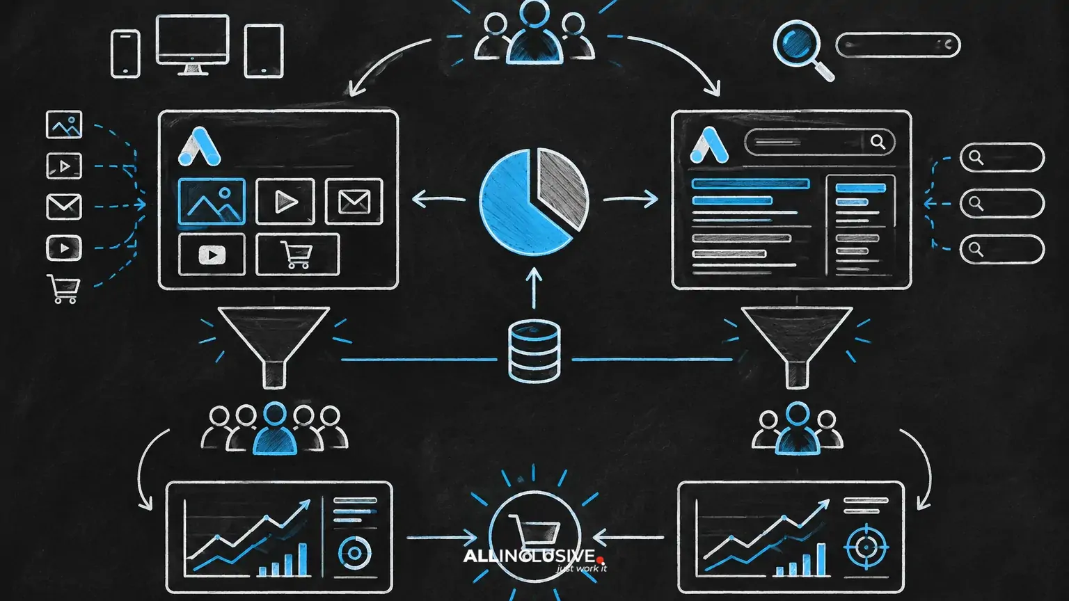Performance Max vs. Search Campaigns: How to Split Roles and Budget