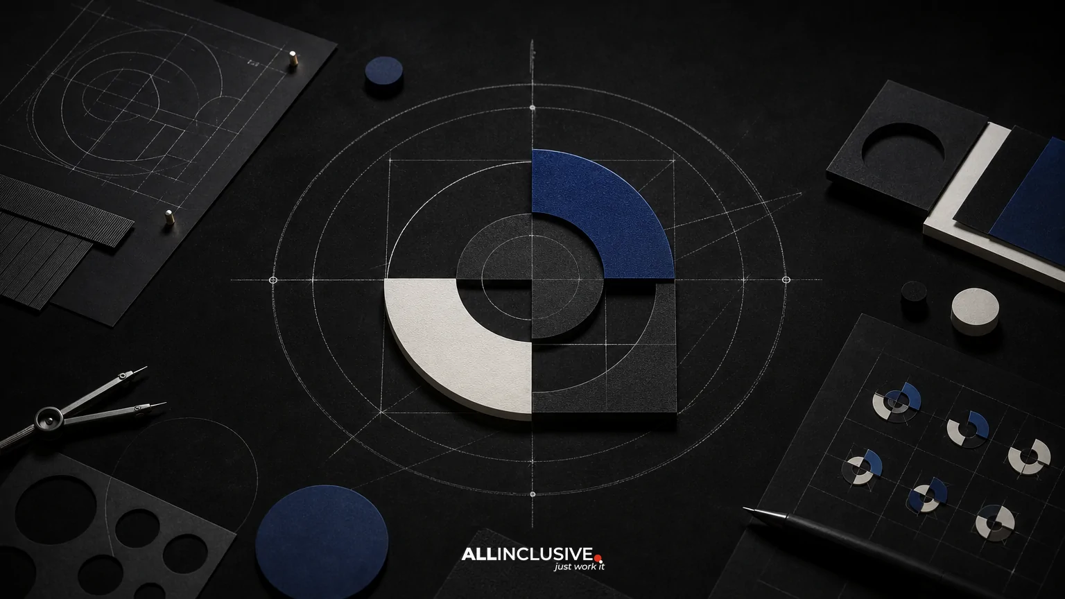 Professional Logo Design Process: From Brief to Final System