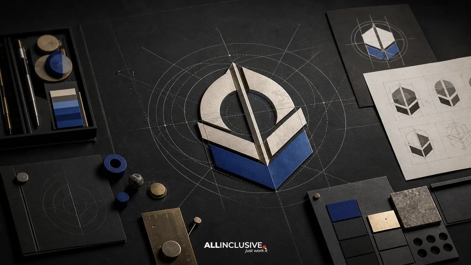 Logo Design for Professional Services Firms: Trust Without Looking Generic
