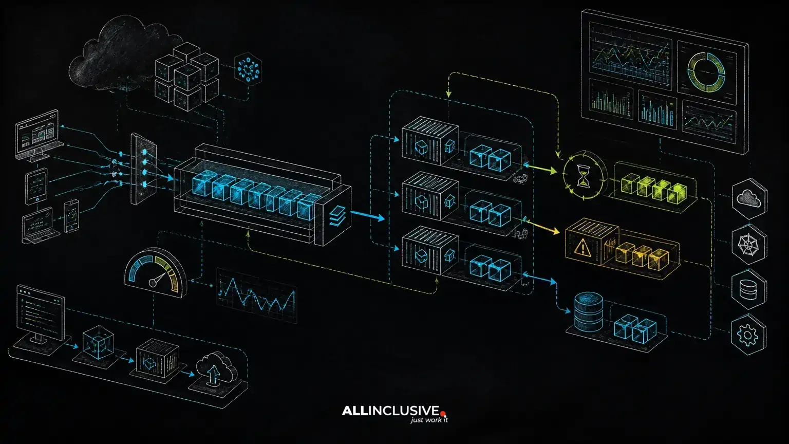 Queue Architecture for Web Applications: Retries, Dead Letters and Backpressure