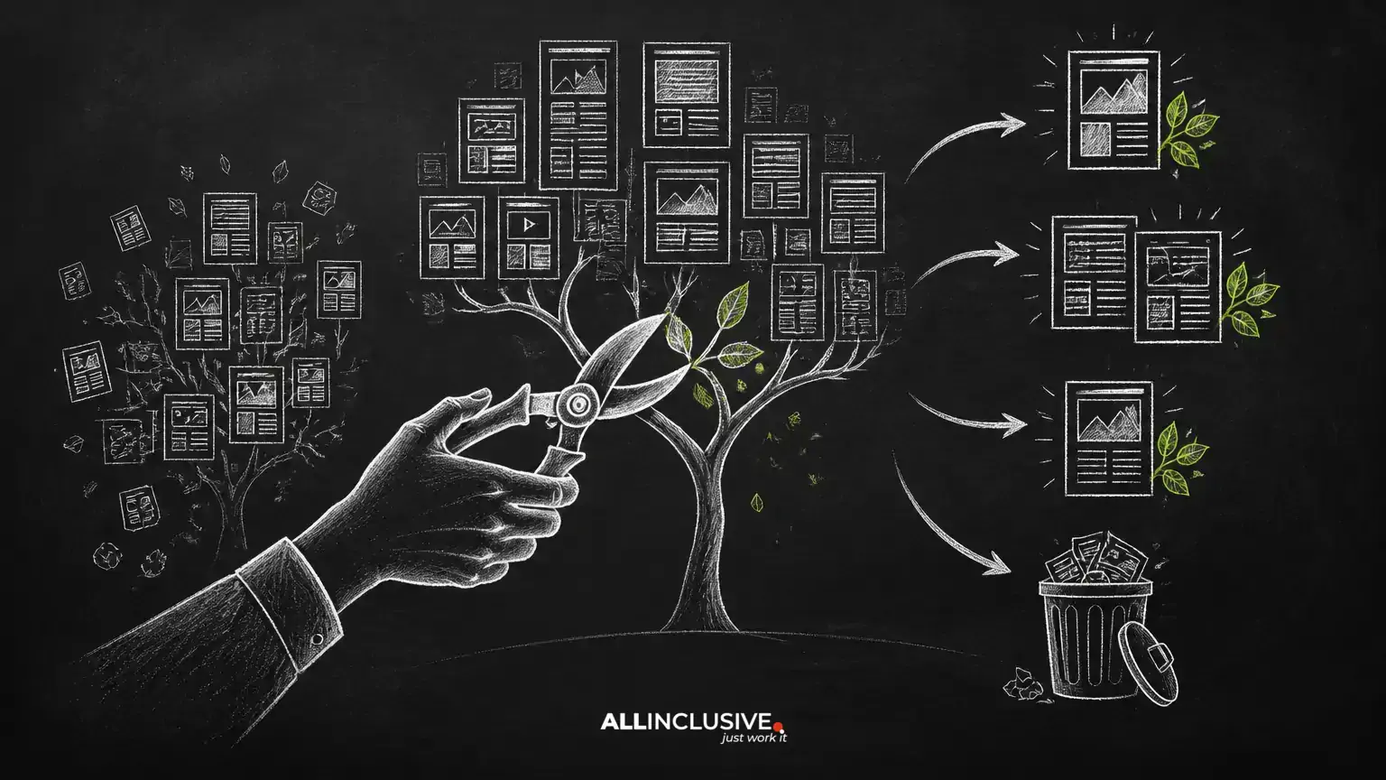 SEO Content Pruning: How to Audit, Improve, Merge, or Remove Pages