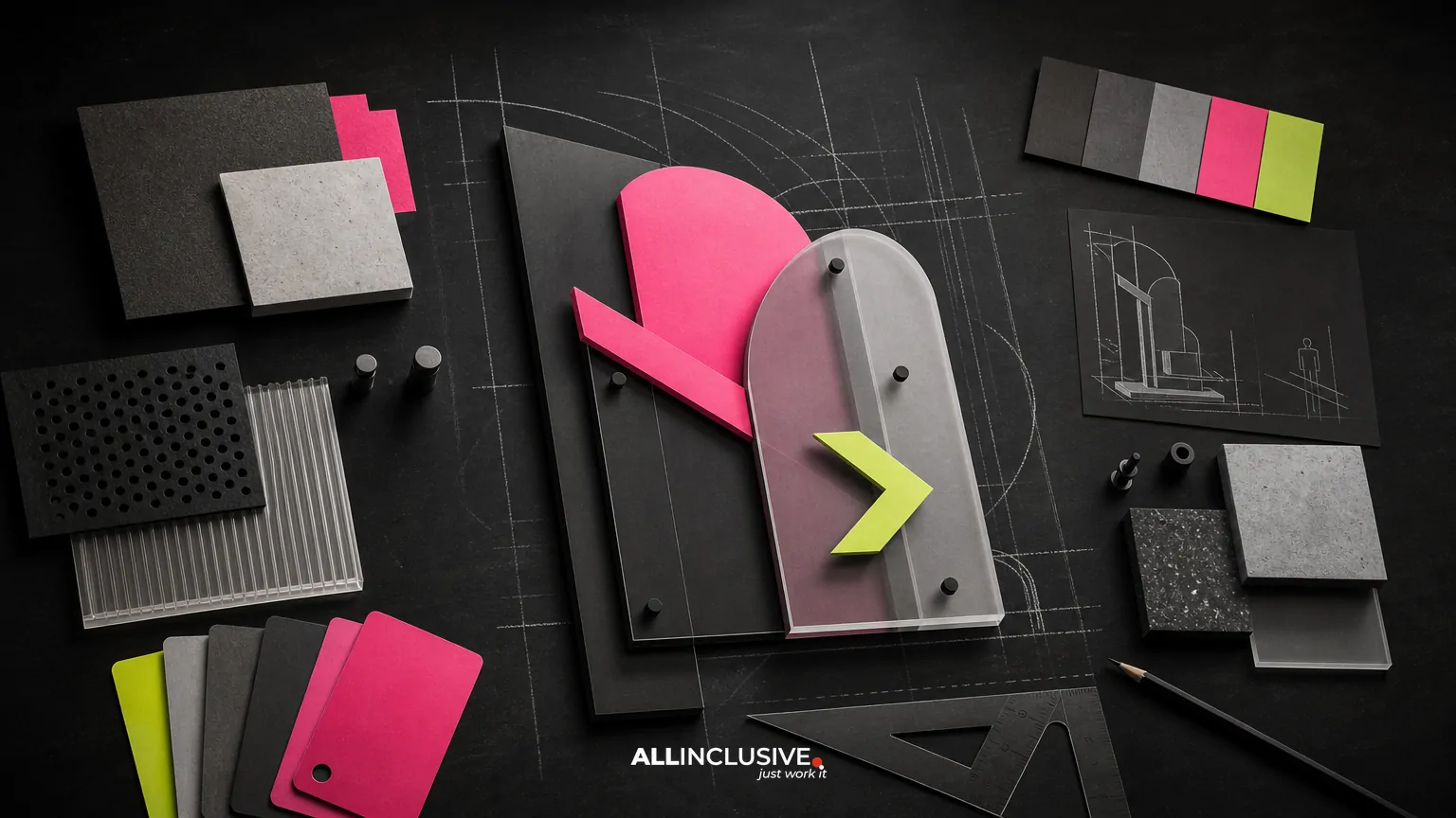 Signage Design: Readability, Production and Brand Consistency