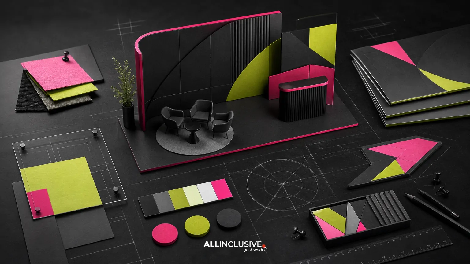 Trade Show Graphic Design: Booth, Signage and Sales Collateral as One System