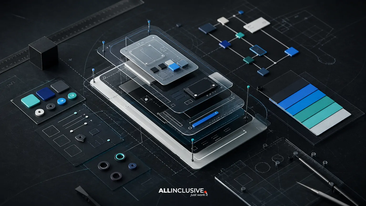 UI Design Systems: Components, Tokens and Governance