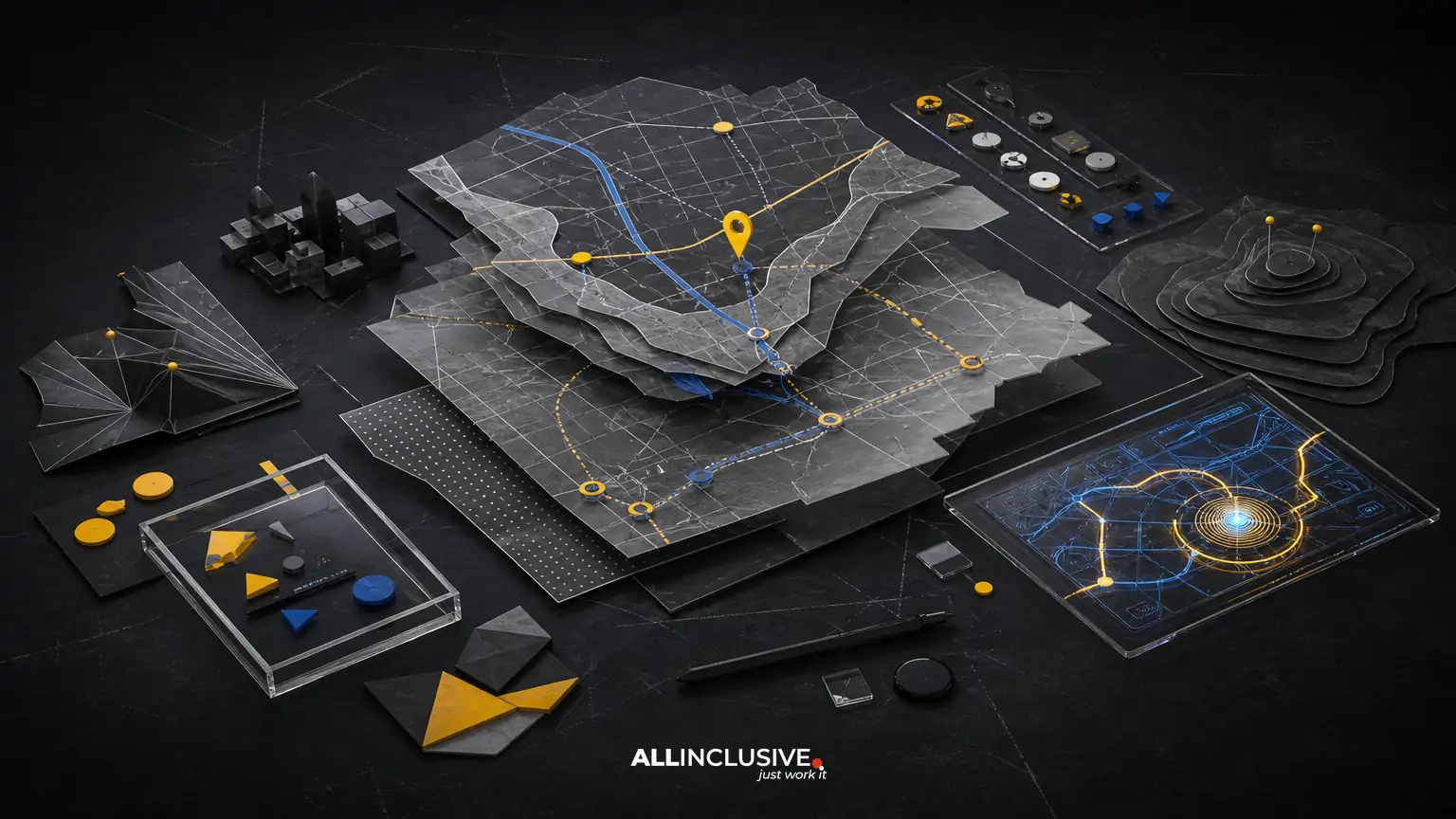 Wayfinding Map Design: Helping People Navigate Complex Places
