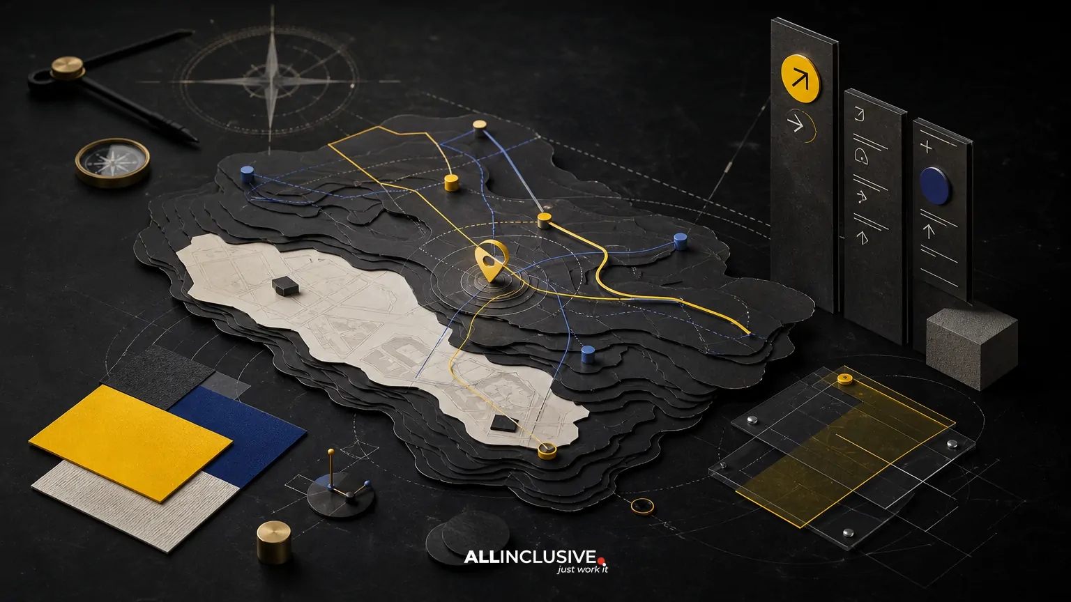 Wayfinding Signage and Map Systems: Designing One Navigation Language